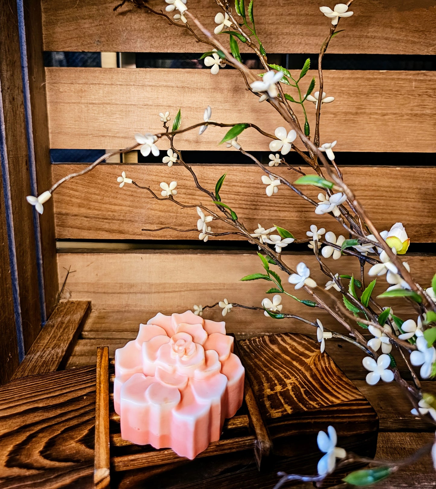 Botanical Blossom soap