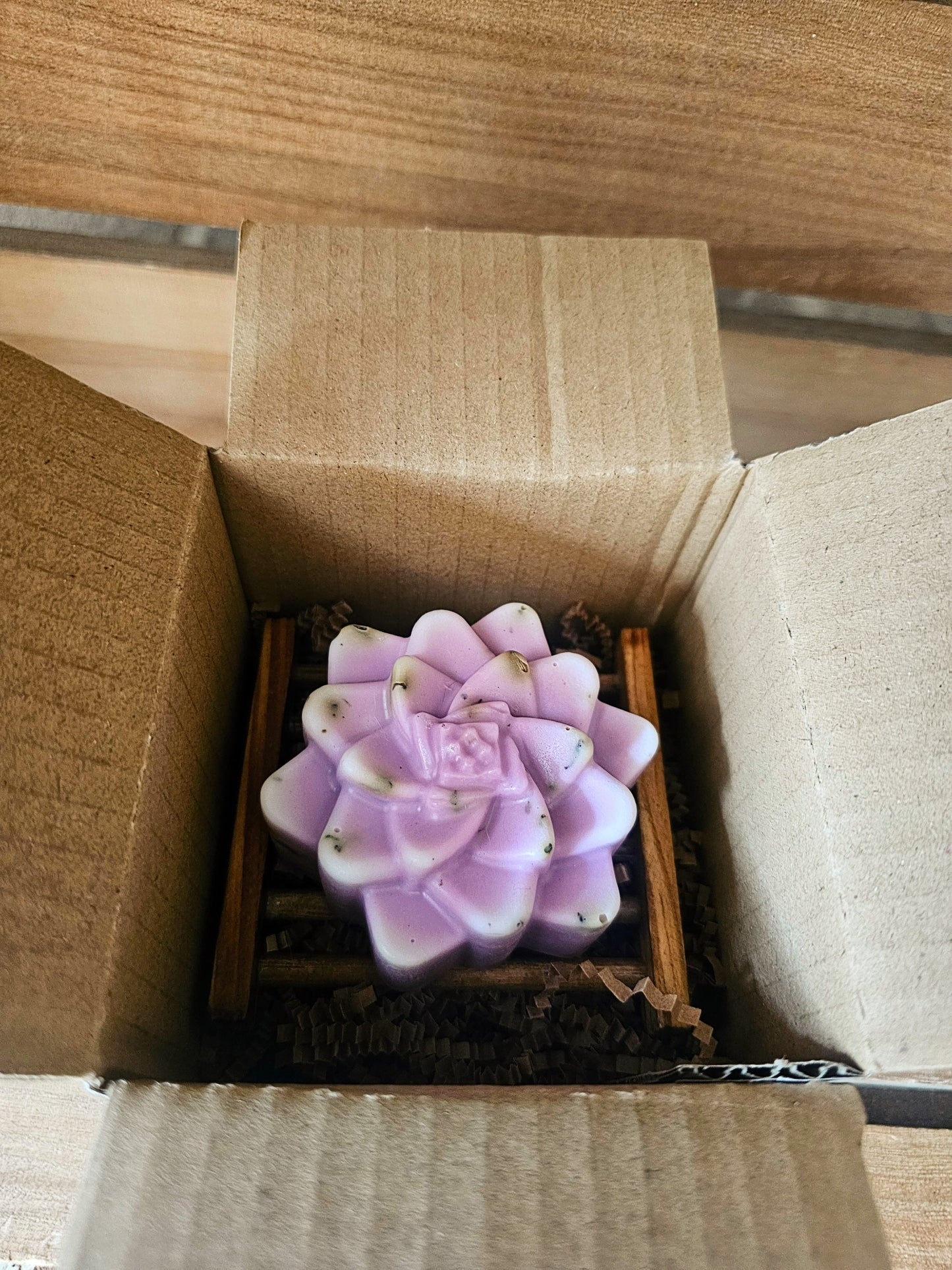 Lavendar Oasis soap