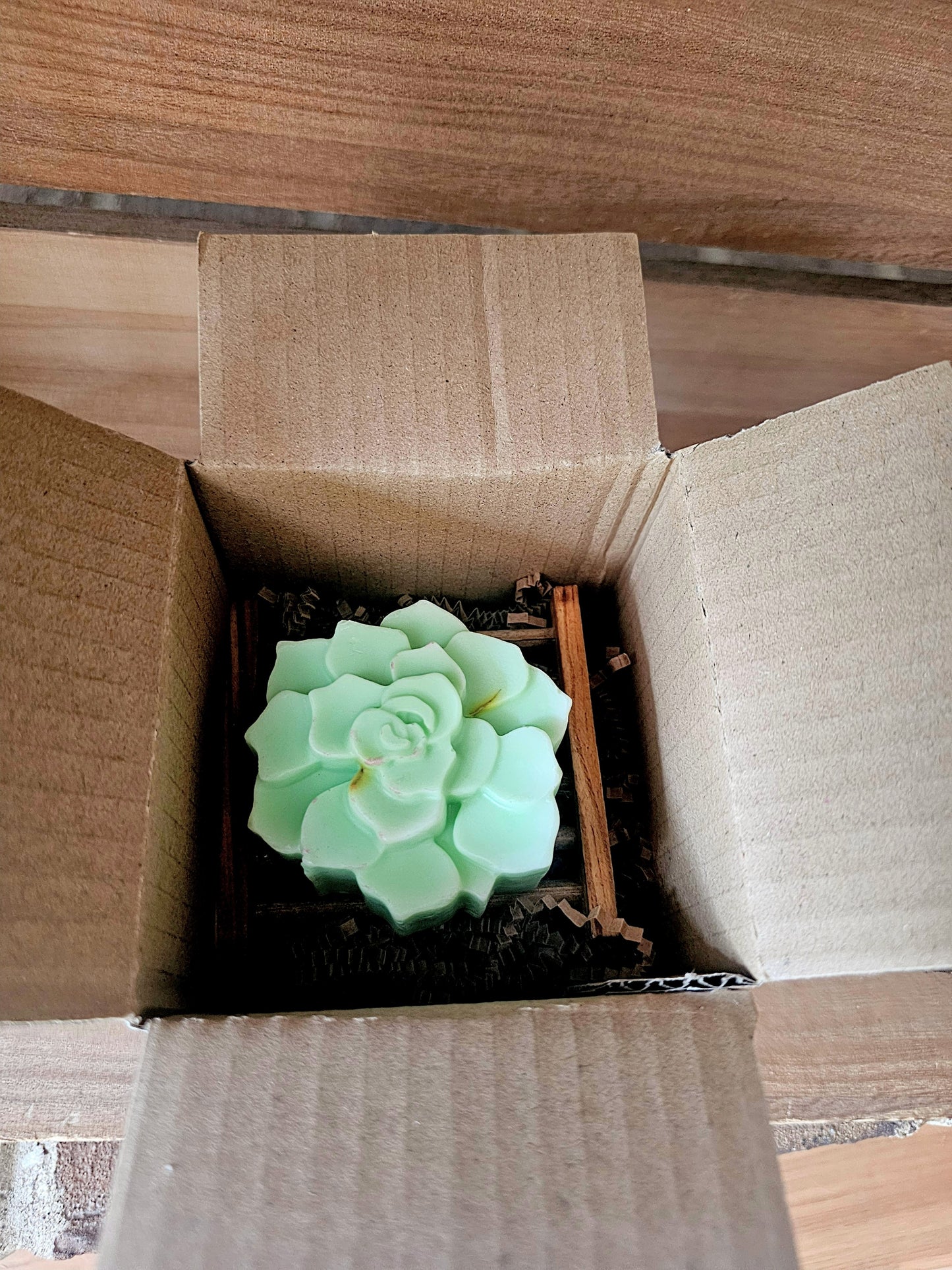 Succulent Serenity soap