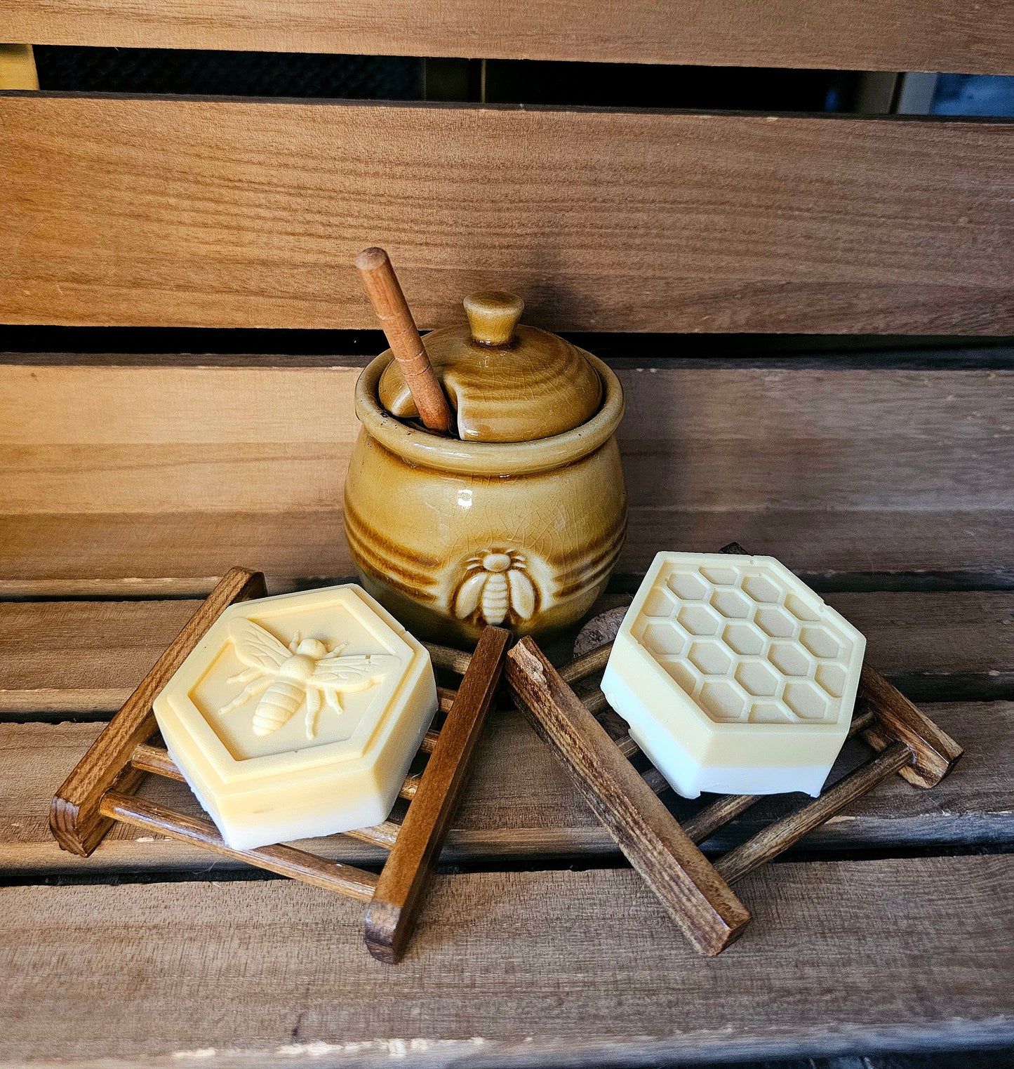 Honeycomb Haven soap (2-pack)