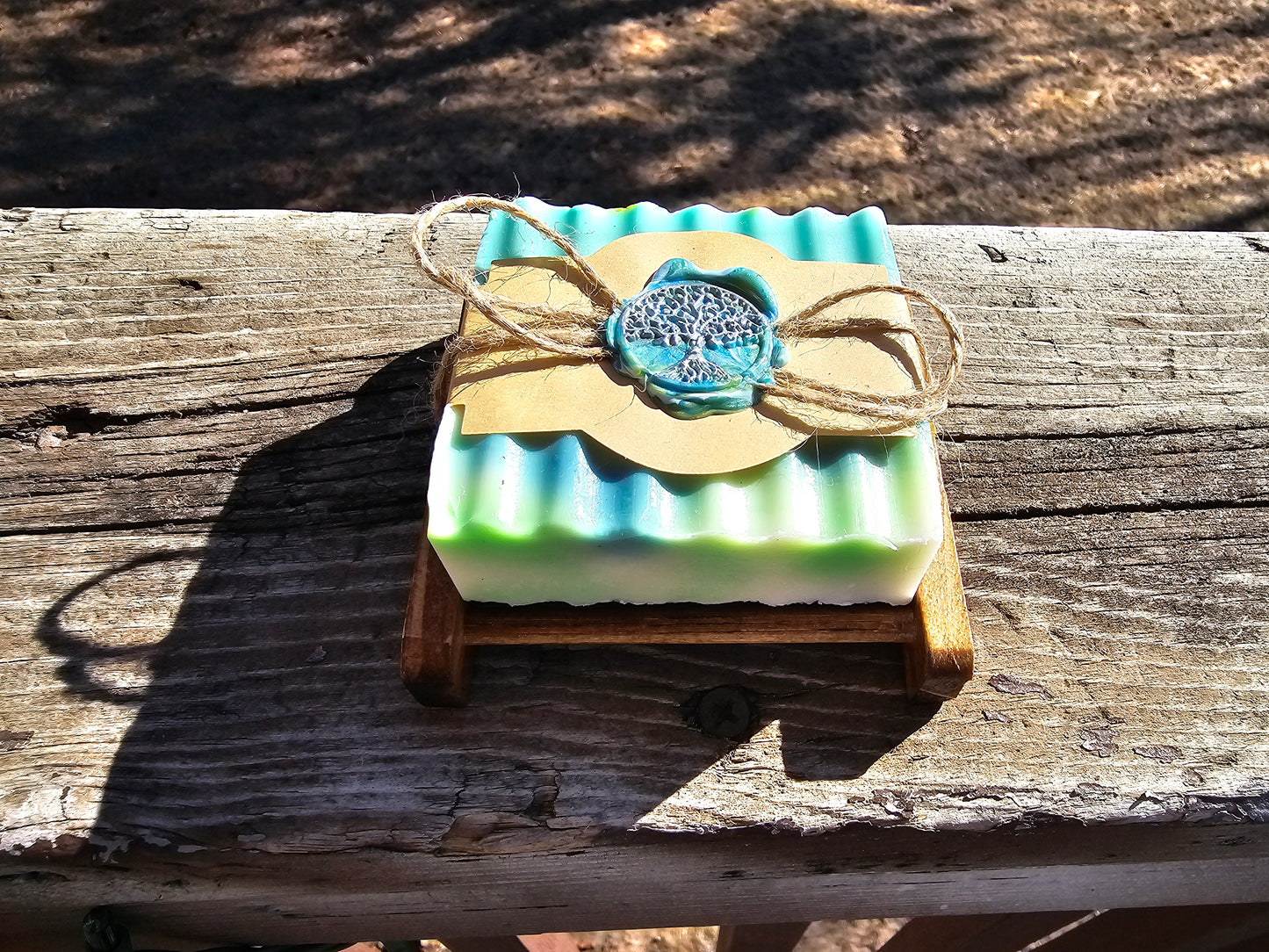 Northern Lights soap