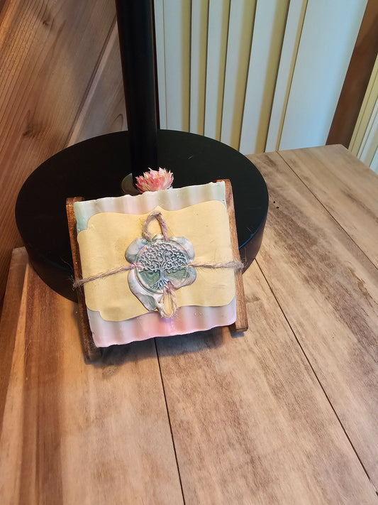 Garden Blush soap