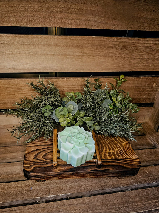 Succulent Serenity soap
