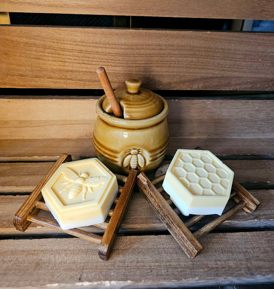 Honeycomb Haven soap (2-pack)