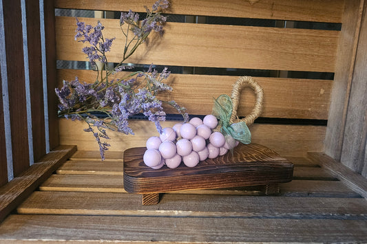Lavender grape soap